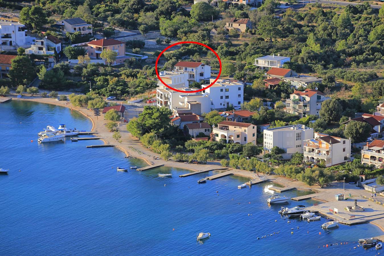 Entire apartment, Two bedroom apartment near beach Grebaštica, Šibenik A-471-a in Grebastica, Šibenik-Knin