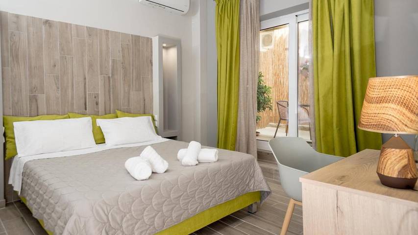 Chambre d’hôte pour 2 personnes, avec Balcon et Terrasse ainsi que Jardin et Vue