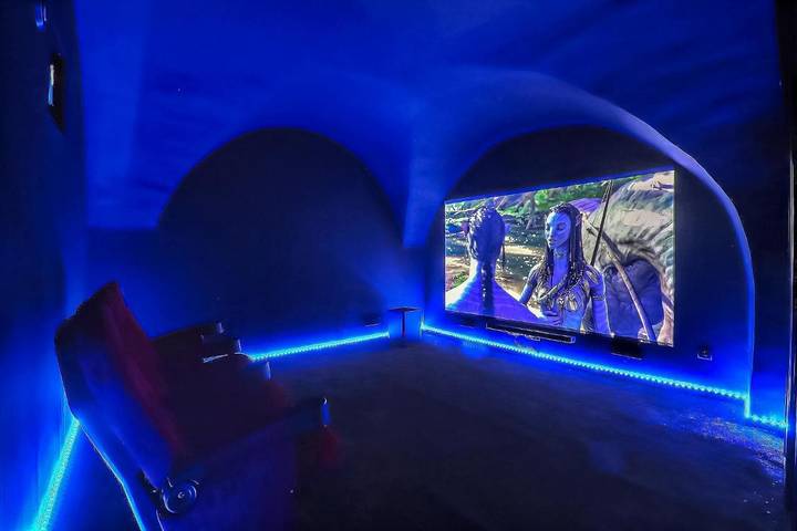 Gîte pour 2 personnes, avec piscine et jacuzzi ainsi que balcon et sauna à Congénies - 3