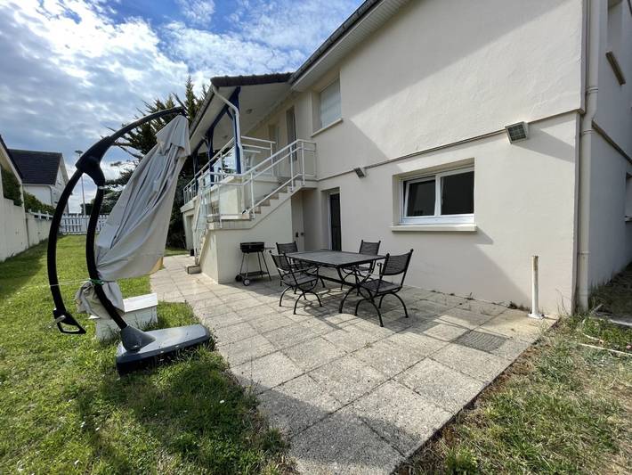 Gîte pour 4 personnes, avec jardin dans Kairon Plage