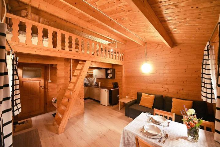 Lodge für 5 Personen, mit Garten und Seeblick sowie Ausblick, mit Haustier in Swinemünde - 4