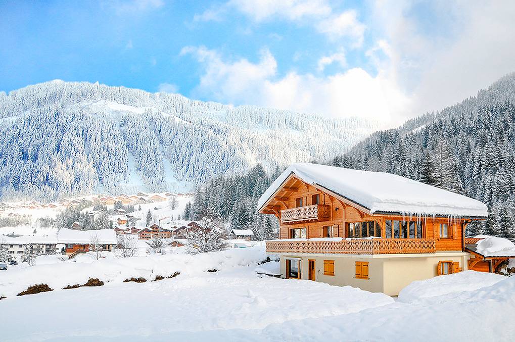 Appartement de vacances entier, Appartement de vacances pour 10 personnes avec sauna in Chatel, Les Portes du Soleil