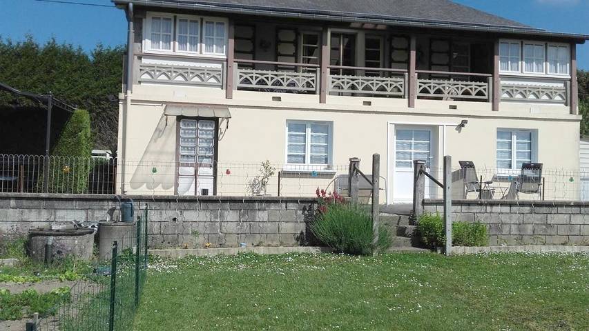 Maison de vacances pour 2 personnes, avec jardin - 1
