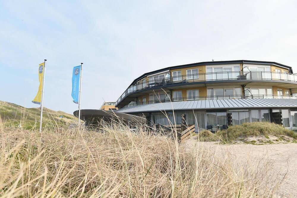 Ganze Wohnung, Angrenzend an den Strandeingang in Callantsoog, Niederländische Nordsee