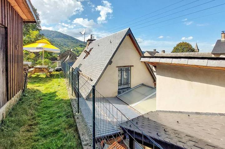 Maison de vacances pour 6 personnes, avec jardin