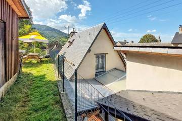 Gîte pour 6 personnes, avec jardin à Asté
