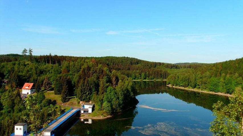 Ferienwohnung für 3 Personen, mit Garten in Sangerhausen - 4