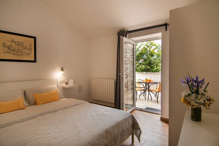 Ferienwohnung für 3 Personen, mit Balkon/Terrasse und Garten in Umag und Umgebung - 4