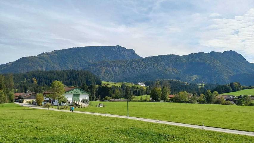 Ferienwohnung für 4 Personen, mit Balkon in Kössen - 2