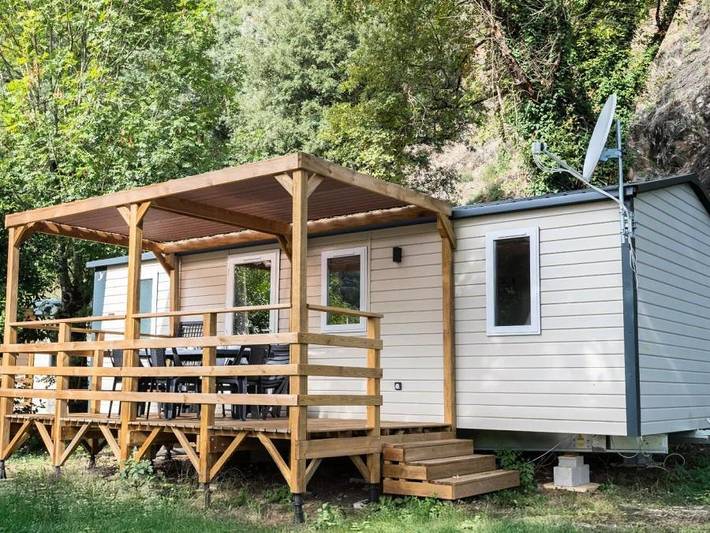 Camping für 8 Personen, mit Kinderpool in Gard - 2