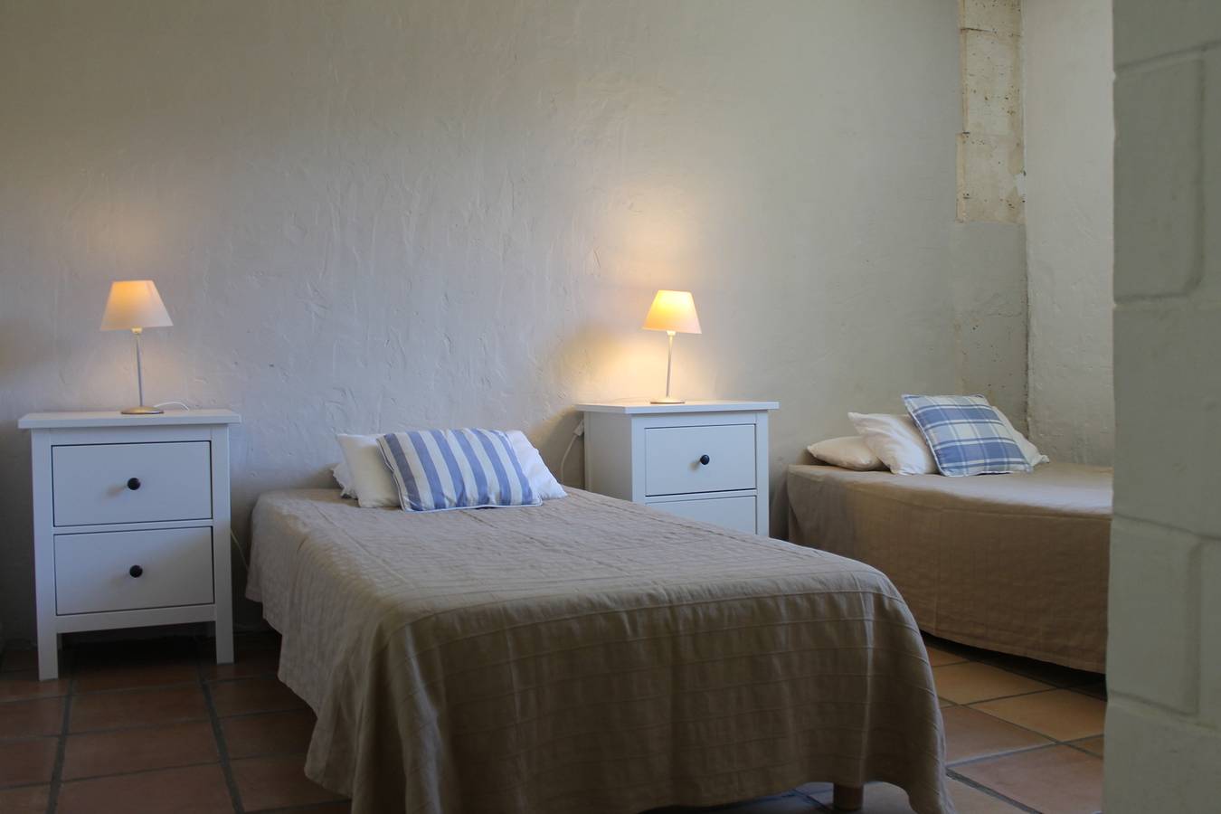 Amandier in Pillac, Charente