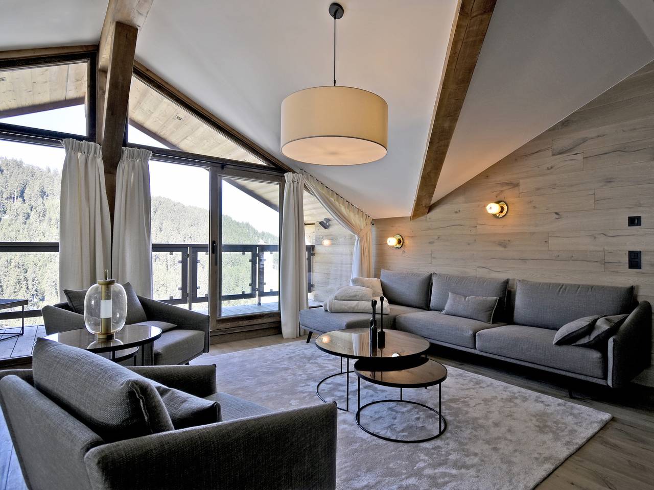 Apartamento entero, Apartamento moderno en última planta, acceso directo a las pistas, ideal para familias - Courchevel in Courchevel 1650 (Moriond), Saint-Bon-Tarentaise