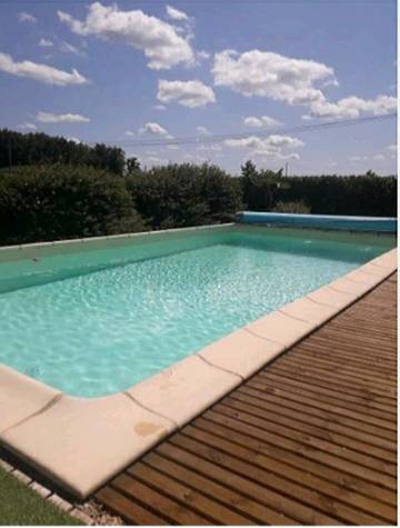 Location de vacances pour 5 personnes, avec jacuzzi ainsi que piscine et jardin à Saint-Vincent-le-Paluel