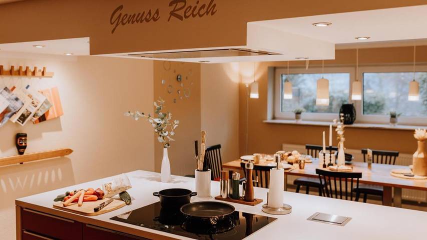 Ferienhaus für 4 Personen, mit Balkon und Terrasse sowie Garten und Ausblick in Spessart-Mainland - 2