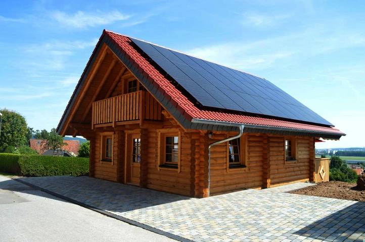 Ferienhaus für 4 Personen, mit Balkon und Terrasse sowie Ausblick in Korbach