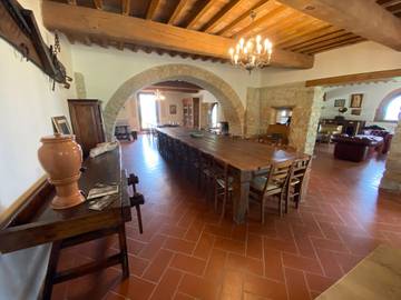 Ferieudlejning til 26 Personer i Chianni, Toscana, Billede 3