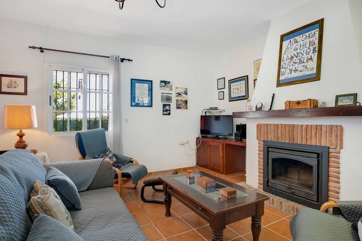 Casa rural para 6 personas, con jardín en Zahora - 4