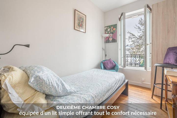 Gîte pour 5 personnes, avec Vue à Suresnes - 3