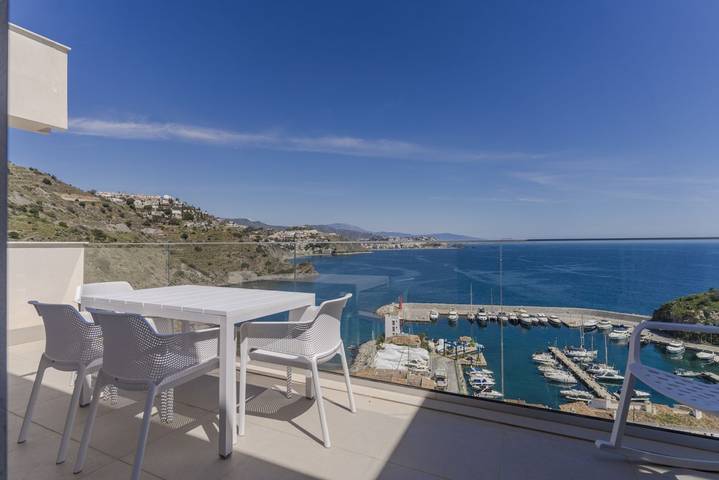 Apartamento para 4 personas, con piscina en Marina del Este