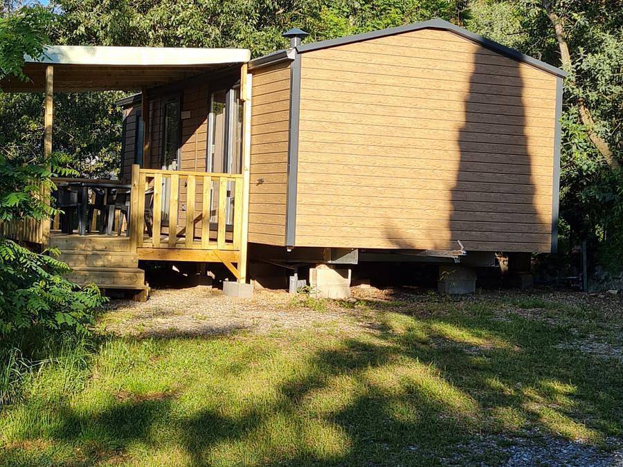 Camping du Riuferrer - Mobilhome 4 personnes - Mobil Home Premium 29m² in Arles-sur-Tech, Région de Céret
