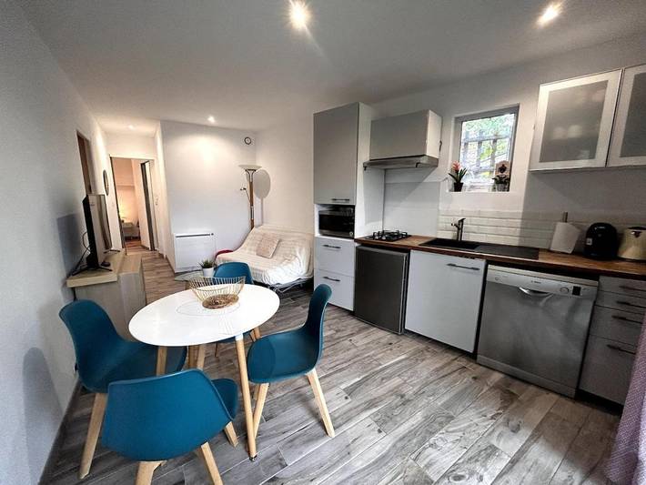 Gîte pour 4 personnes, avec terrasse à Bon-Encontre - 4