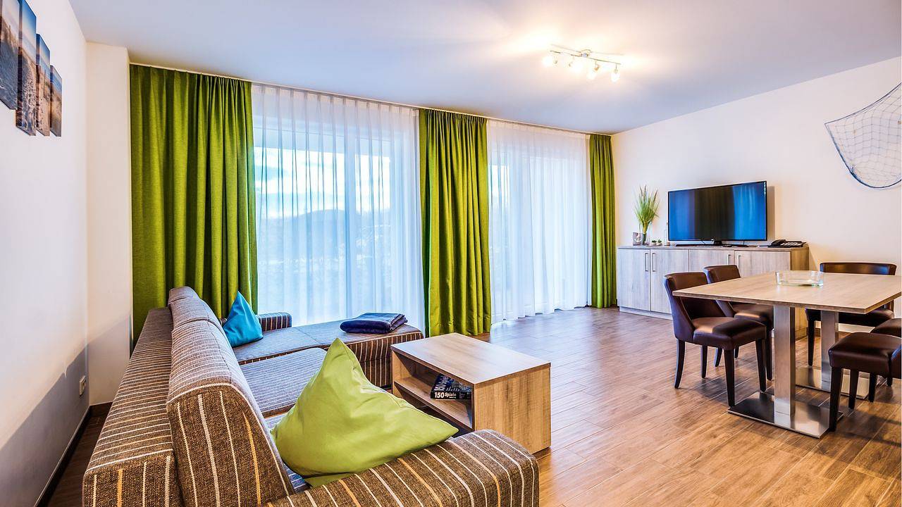 Appartement de vacances entier, Ferienwohnung für 3 Personen (71 m²) in Großpösna in Großpösna, Leipziger Neuseenland