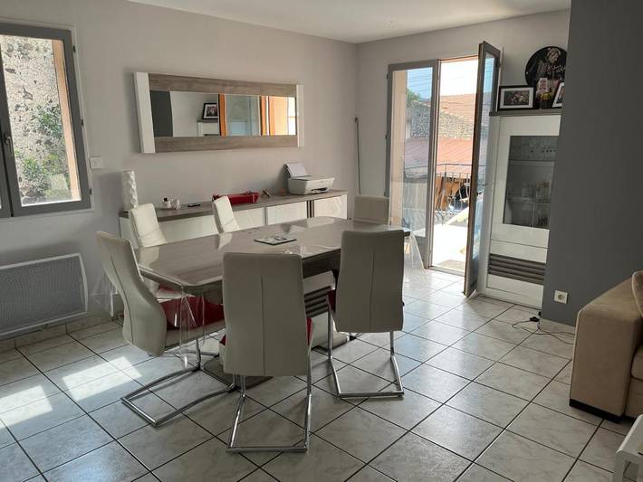 Maison de vacances pour 6 personnes, avec terrasse, animaux acceptés