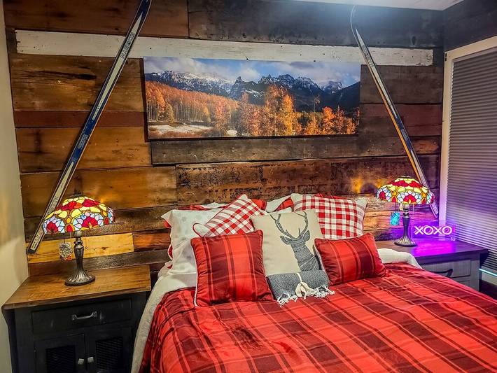 Vacation apartment for 4 people, with balcony and hot tub in Breckenridge