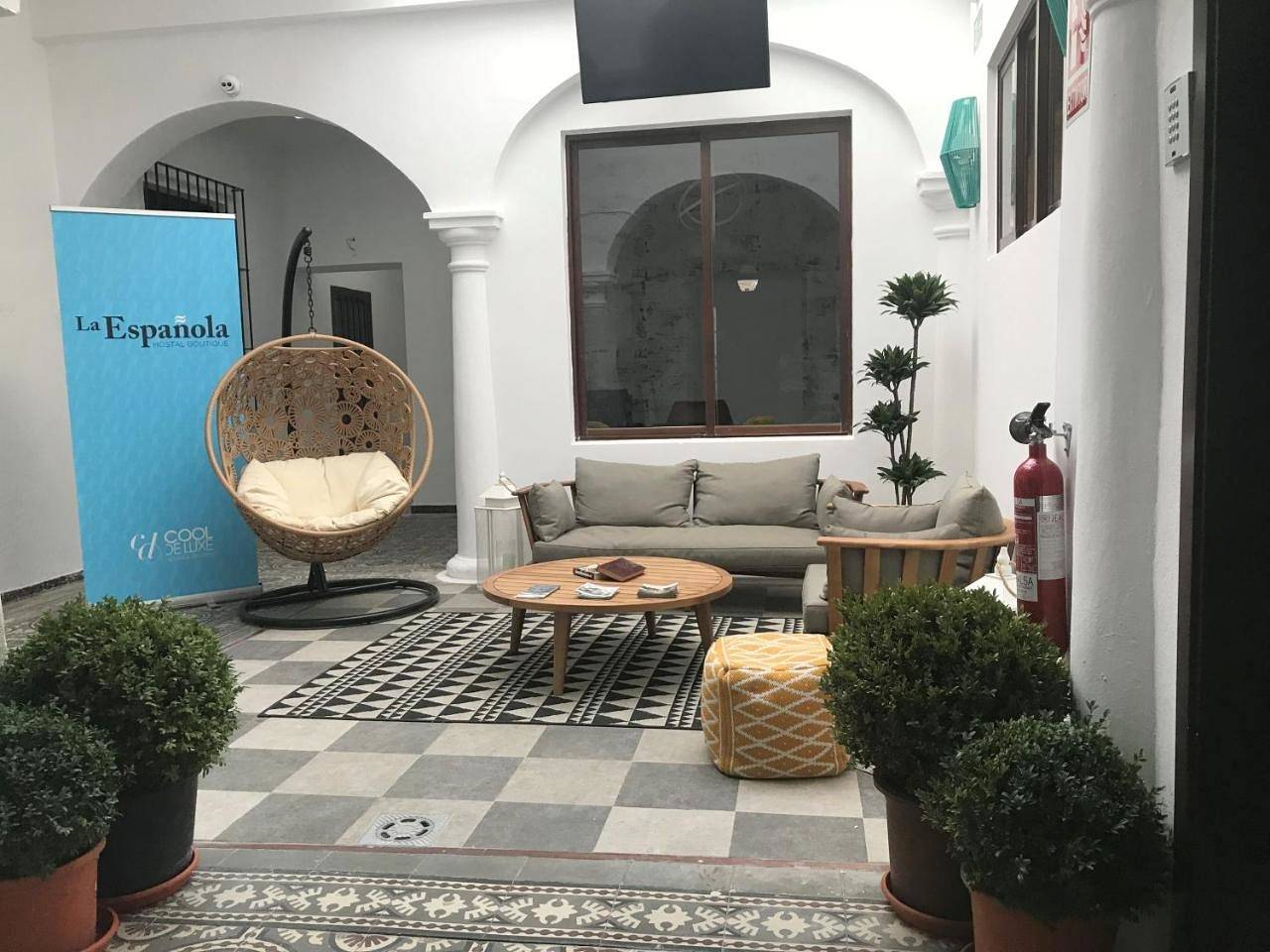 Hostal Boutique La Española in Playa de la Costilla (Rota), Rota