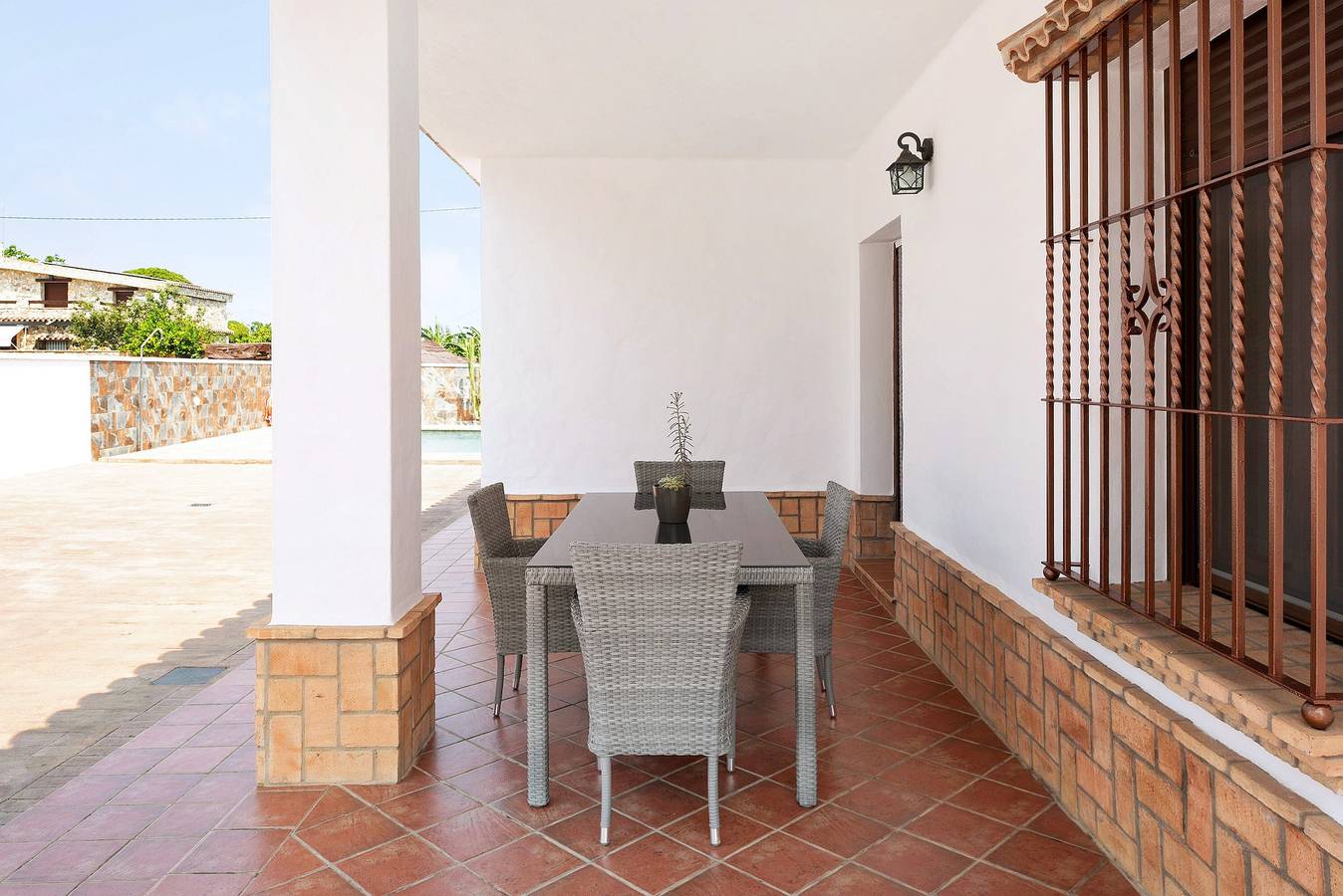 Casa de vacaciones 'Sonia Y Nuria' con piscina privada, Wi-Fi y aire acondicionado in Conil de la Frontera, Costa de la Luz
