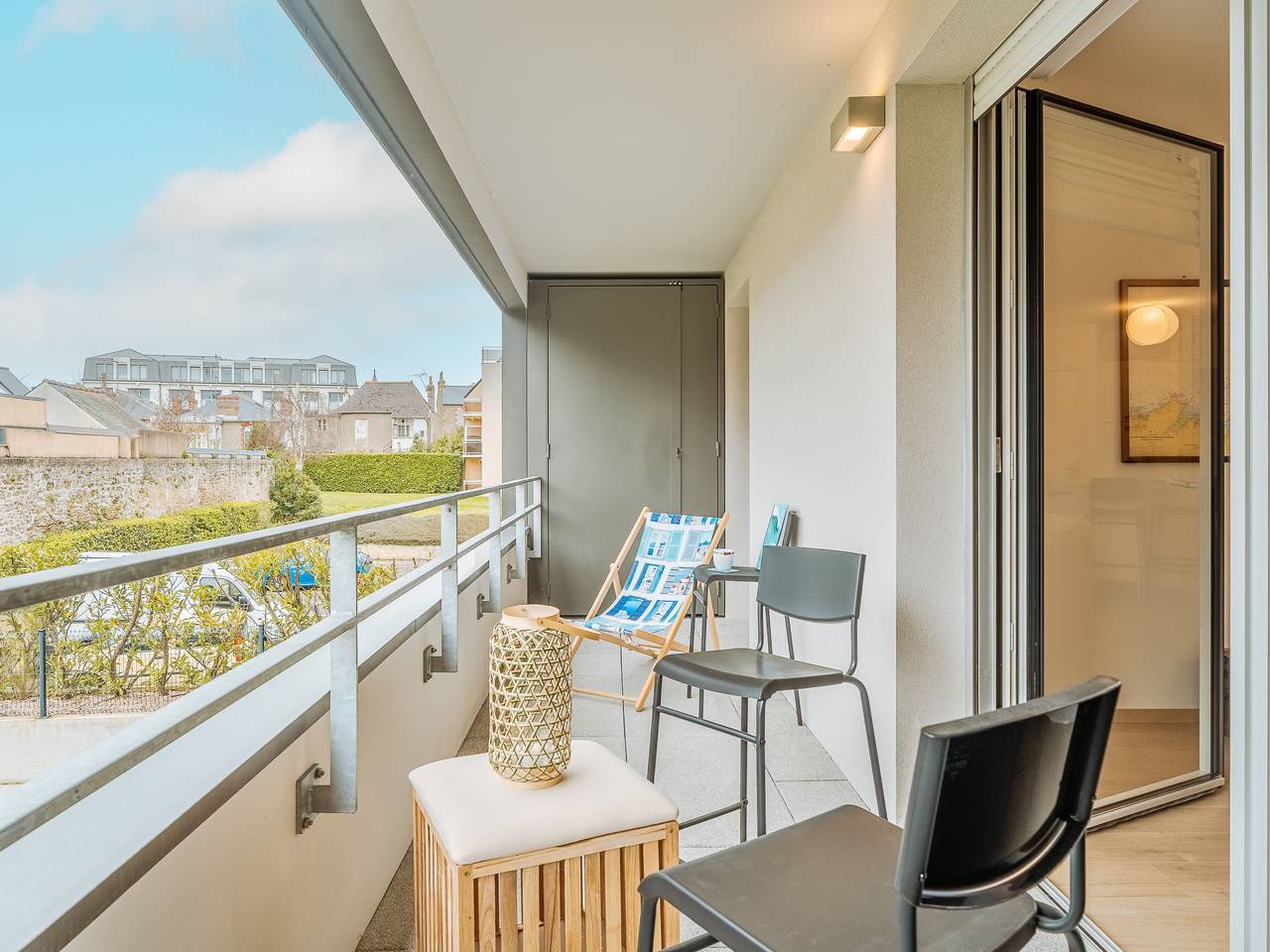 Appartement De Vacances pour 2 Personnes dans Dinard, Côte d’Émeraude