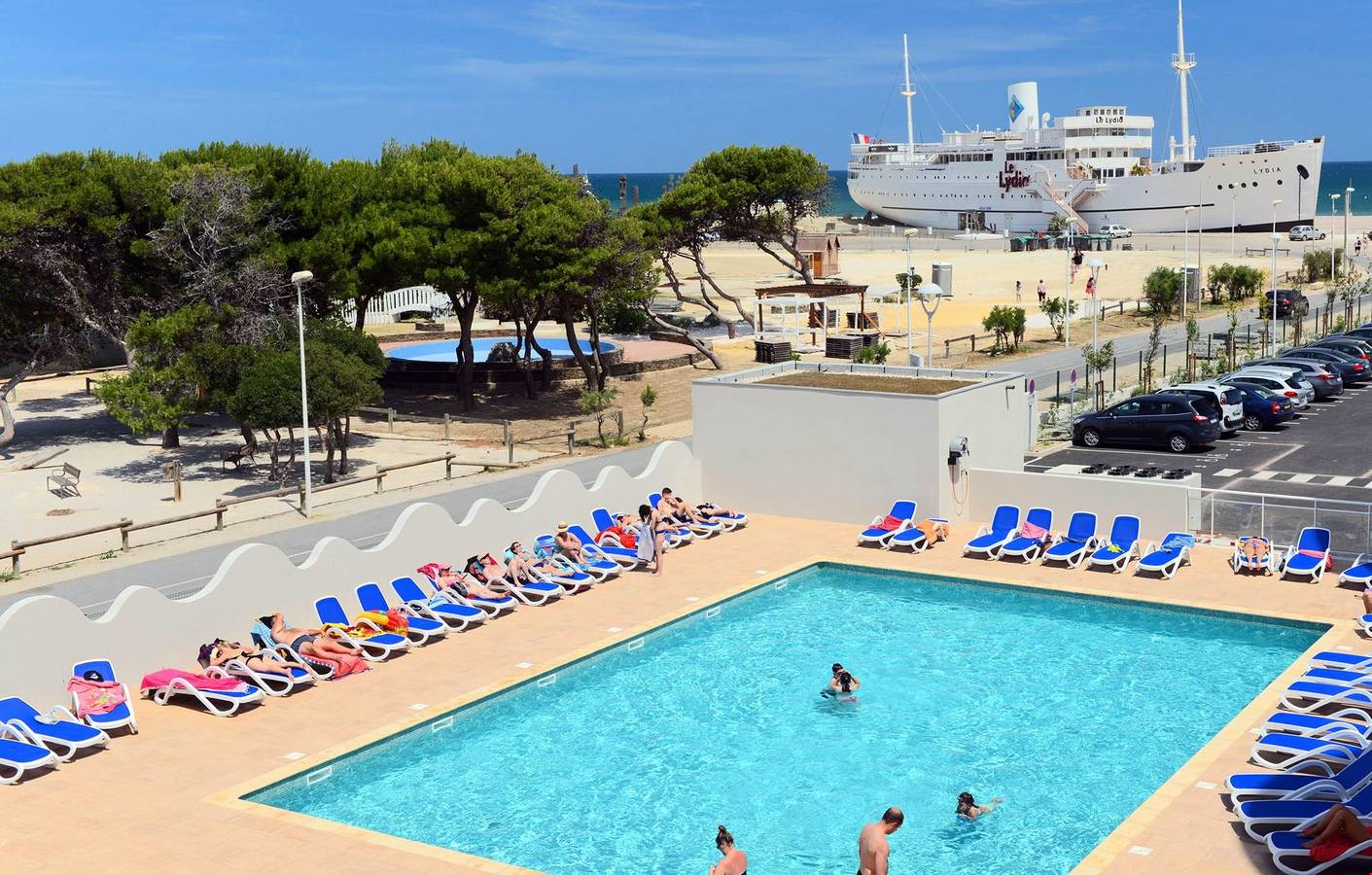 Appartement entier, Le Lotus Blanc 2p4 in Le Barcarès, Côte d'Améthyste