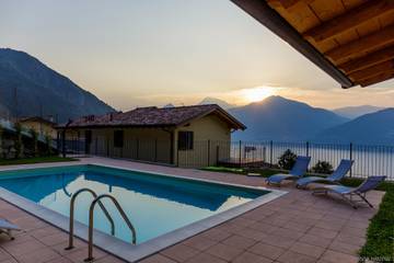 Villa pour 6 Personnes dans Commune de Plesio, Province de Côme, Photo 2