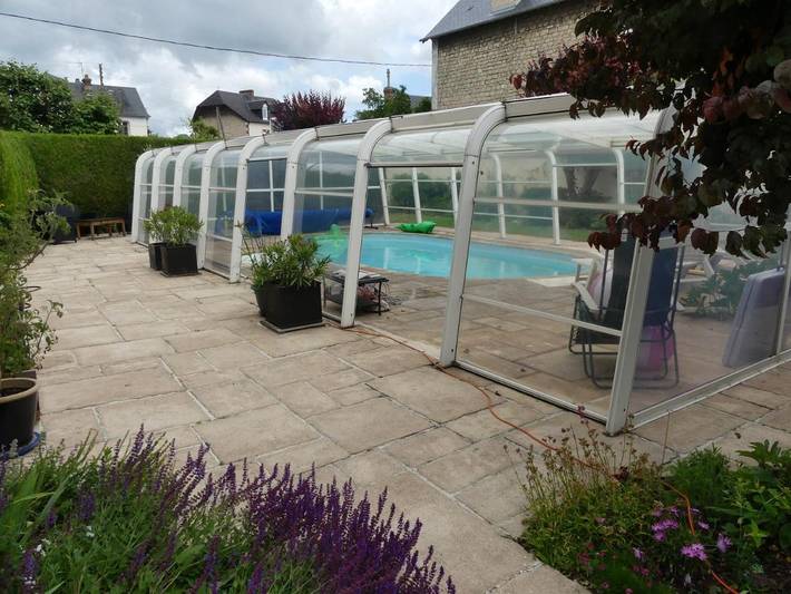 Chambre d’hôte pour 2 personnes, avec piscine et jardin à Caen - 2