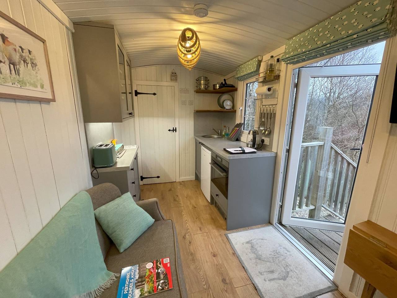 Cottage für 2 Personen mit Garten in Glenshee, Perthshire