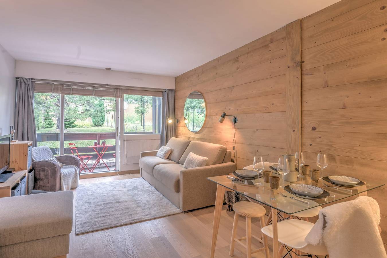 Entire apartment, Appartement T1 bis Capucines - Welkeys in Megève, Pays du Mont-Blanc
