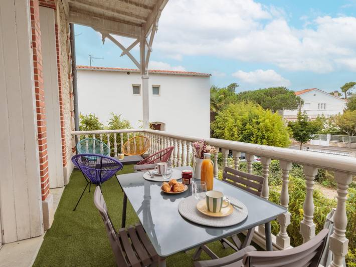 Gîte pour 2 personnes, avec balcon dans Plage de Foncillon - 2