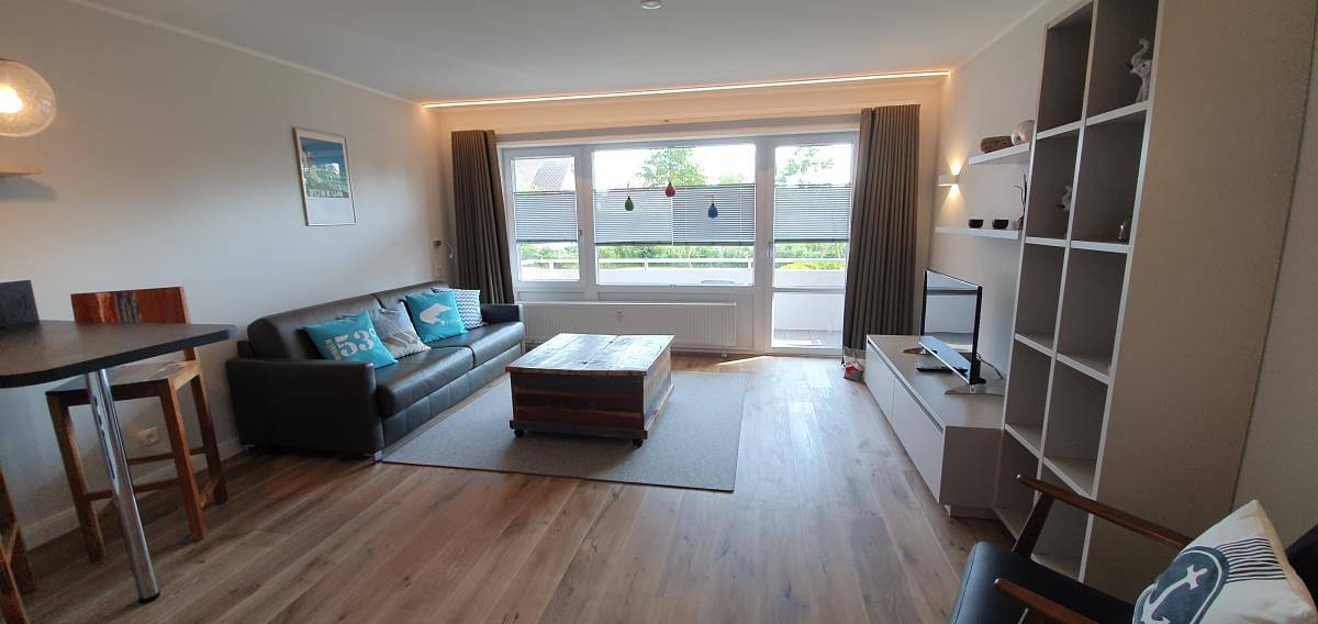 Apartamento entero, Ferienwohnung Apartment 23 in Borkum