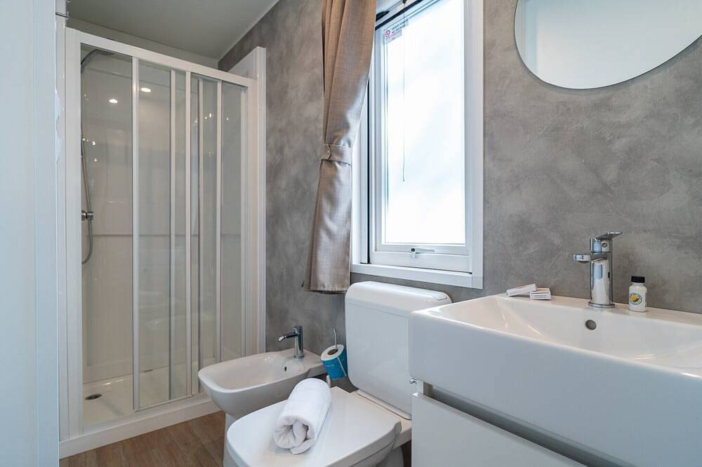 Casa mobile con ampia area piscina in Castiglione della Pescaia, Provincia di Grosseto