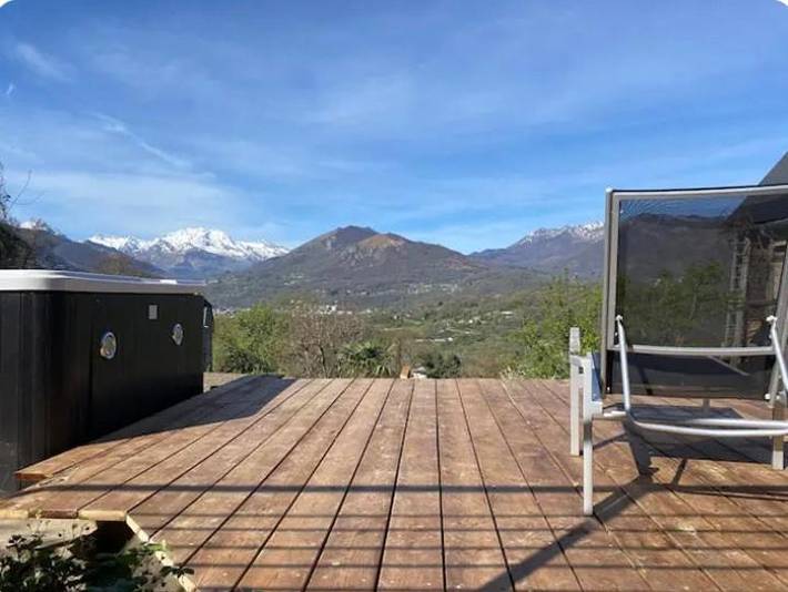 Location de vacances pour 12 personnes, avec jacuzzi et jardin à Saint-Pastous - 2