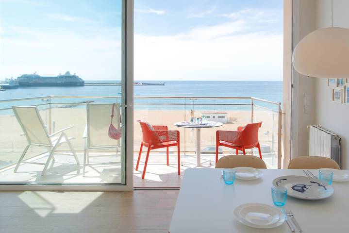 Appartement de vacances pour 5 personnes, avec terrasse et vue sur l’océan - 1