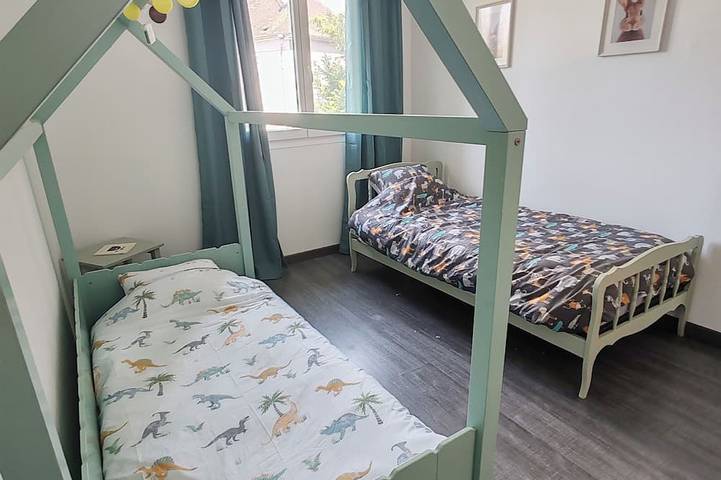 Location de vacances pour 8 personnes, avec piscine dans Ostheim - 4