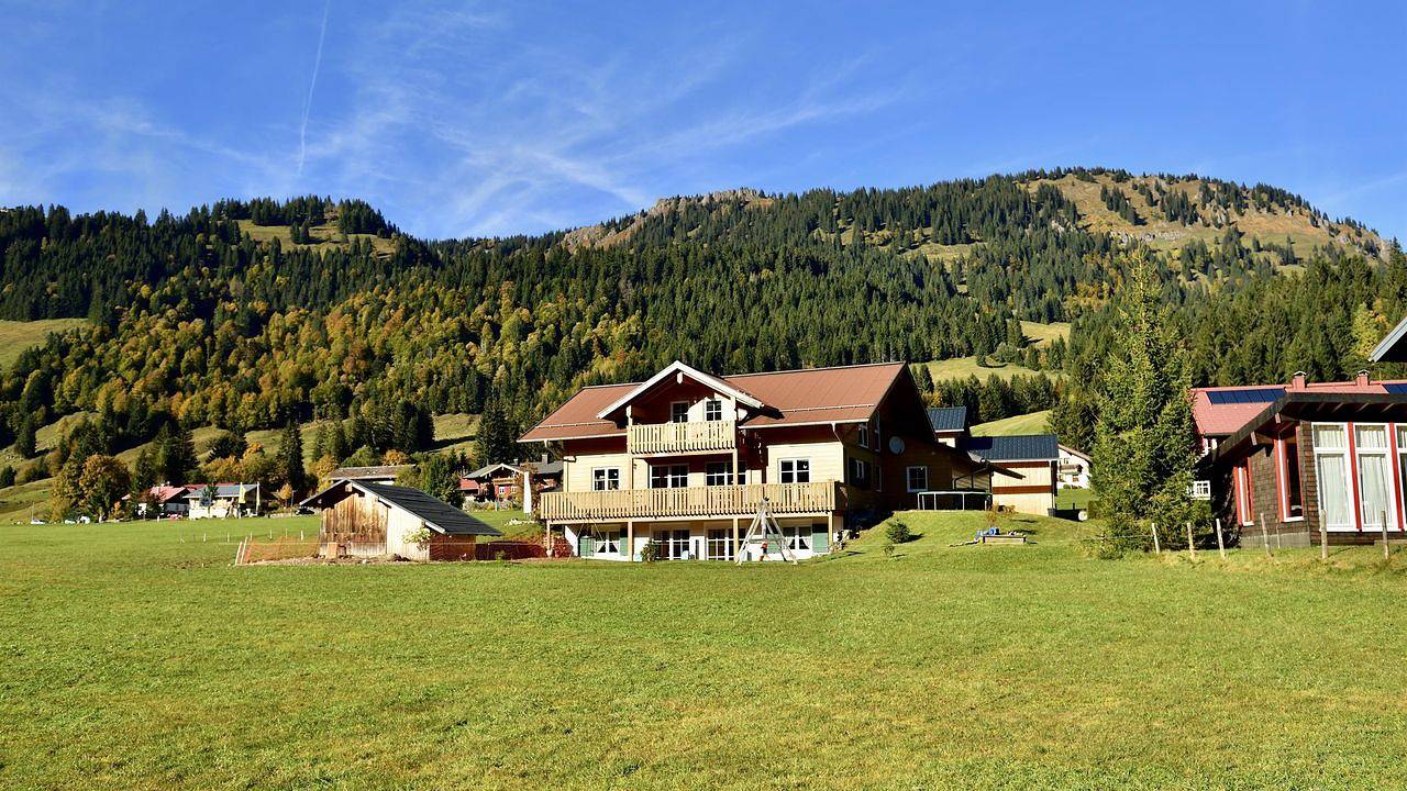 Ganze Ferienwohnung, Ferienwohnung für 4 Personen (36 m²) in Balderschwang in Balderschwang, Bayerisch Schwaben