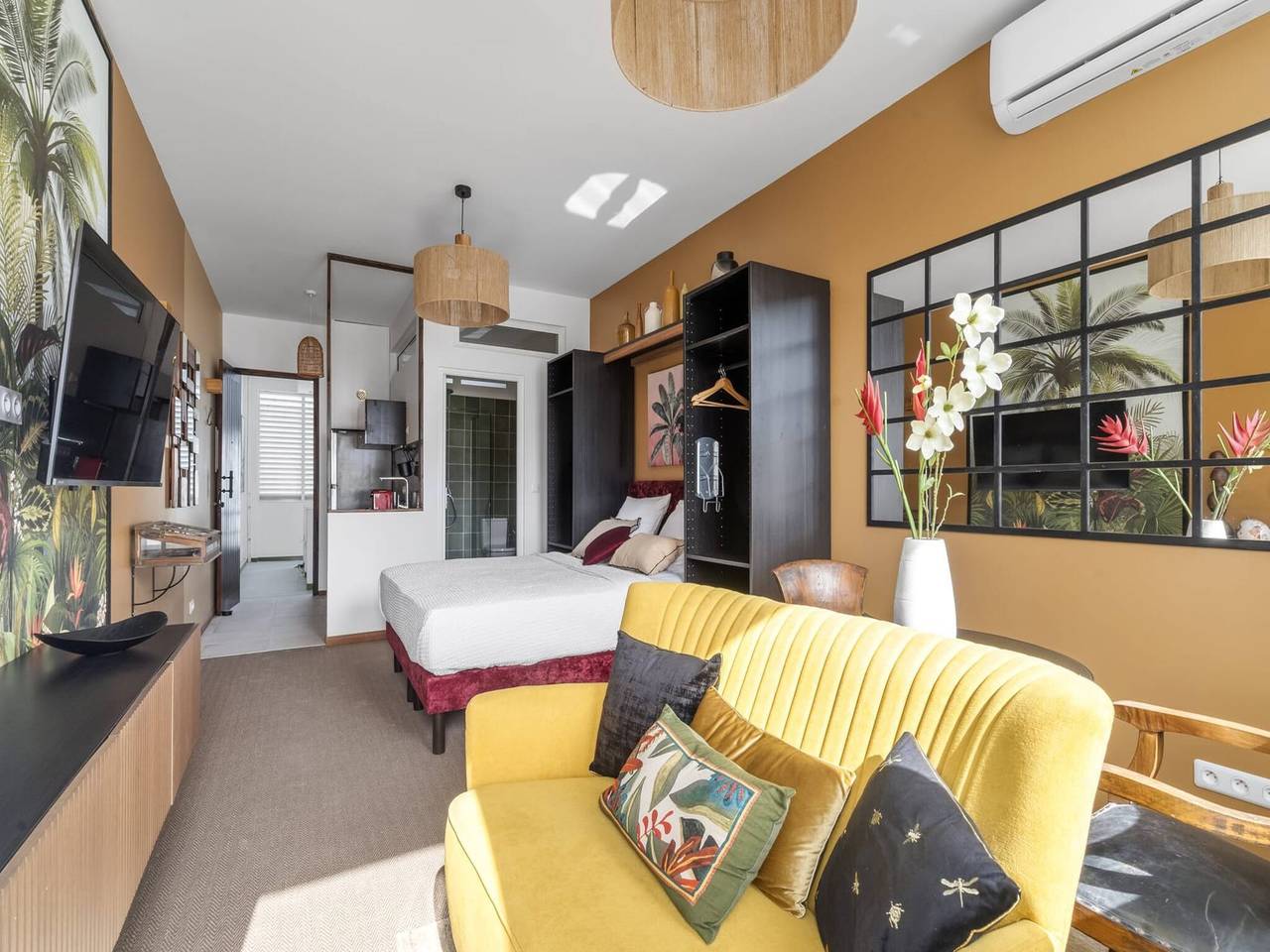 Apartamento entero, Apartamento céntrico con terraza in Martinica