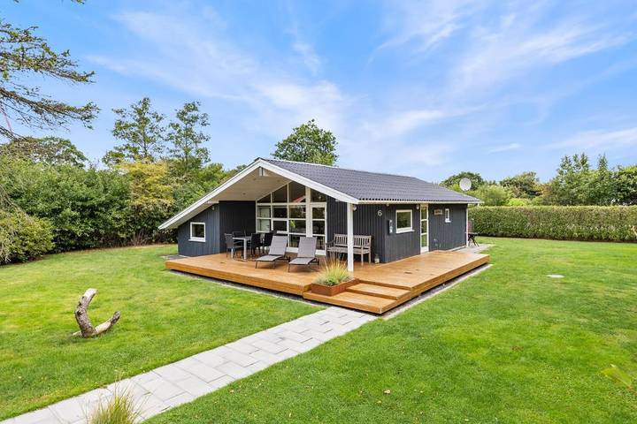 Ferienhaus für 5 Personen, mit Whirlpool und Sauna in Hemmet