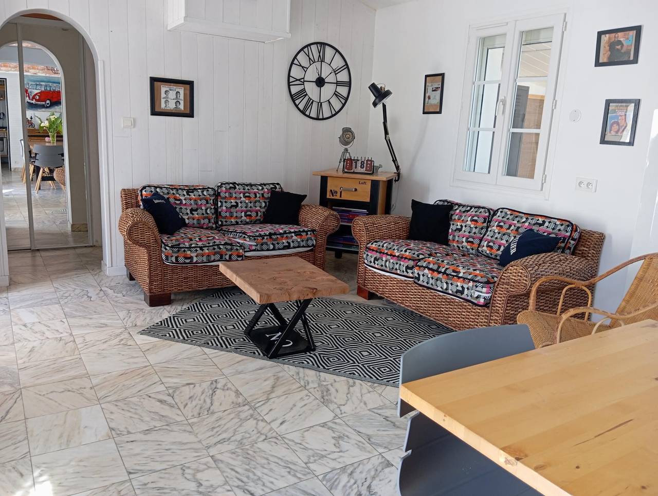 Gîte Kerallou: Holiday Home with Terraces, Private Garden & Wi-Fi in Barbâtre in Barbâtre, Noirmoutier