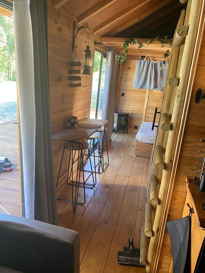 Gîte pour 3 personnes, avec balcon ainsi que vue et vue sur le lac dans Saint-Martin-de-Valamas - 3