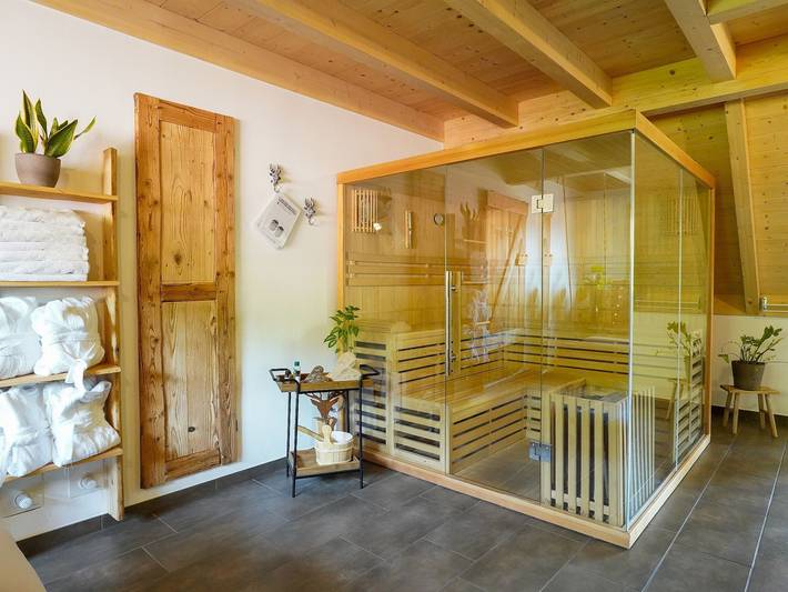 Ferienwohnung für 2 Personen, mit Balkon und Sauna in Nationalpark Schwarzwald - 3