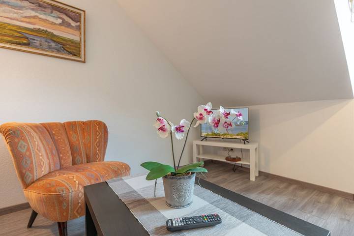 Ferienwohnung für 2 Personen, mit Terrasse und Garten in Hattstedt - 4
