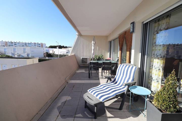 Gîte pour 6 personnes, avec piscine dans Plage Rive Droite - 2